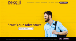 Desktop Screenshot of kexgill.com