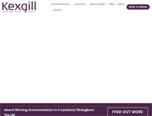 Tablet Screenshot of kexgill.com